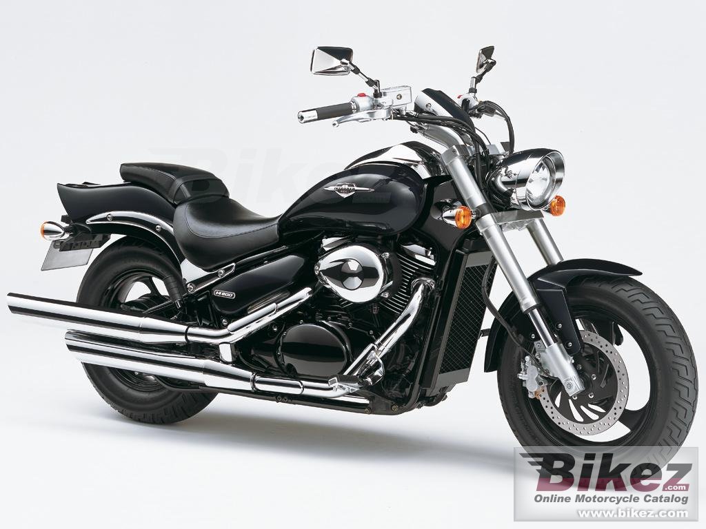 Big bike intruder m800 picture and wallpaper from Bikez.com